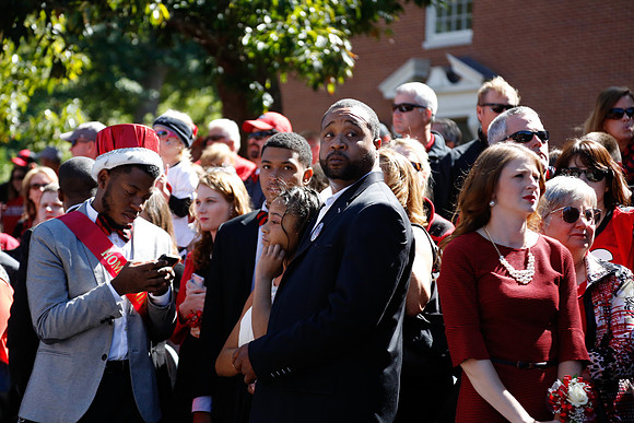 georgia vs Vandy - Homecoming 2014