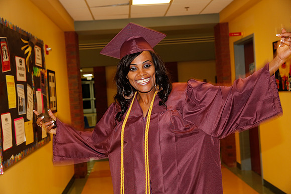 Georgia Institute of Cosmetology Graduation 2015