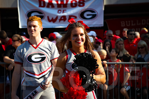 Georgia vs Nicholls 2016 Football