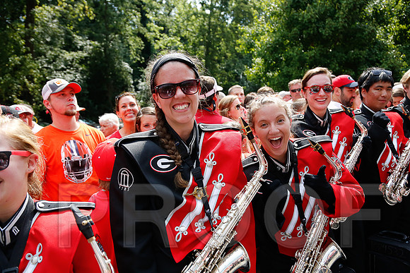 Georgia vs Clemson 2014