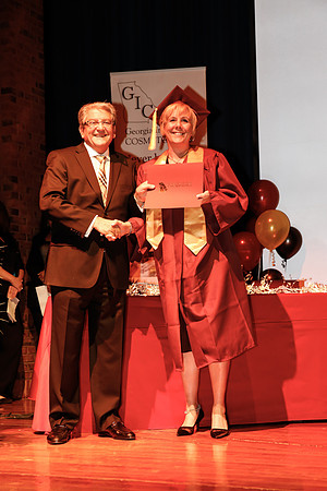 Georgia Institute of Cosmetology Graduation 2015