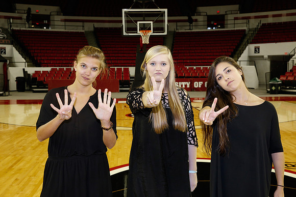 UGA Hoop Girls
