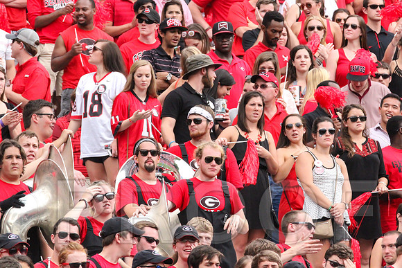 Georgia vs Tennessee Football 2014