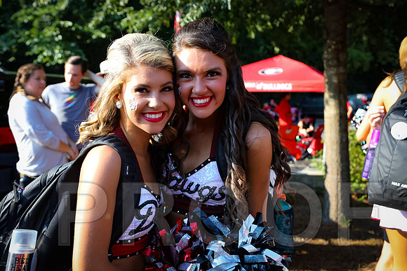 Georgia vs Nicholls 2016 Football