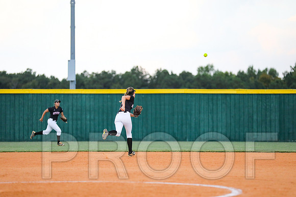 North Oconee Softball Senior Night