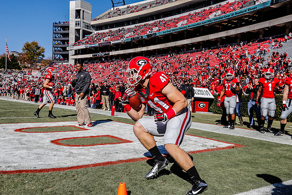 Georgia vs Charleston Southern