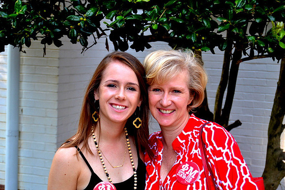 Phi Mu 2 Family Brunch 2014