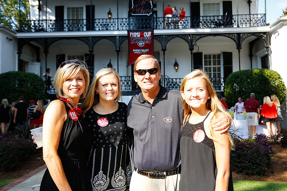 Phi Mu Family Brunch 2014
