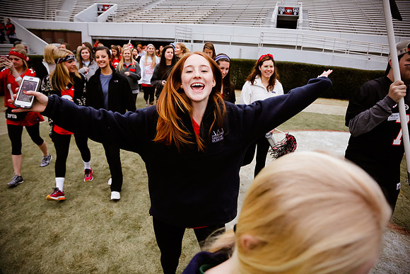 Dance Marathon - UGA Miracle by Blane Marable Photography