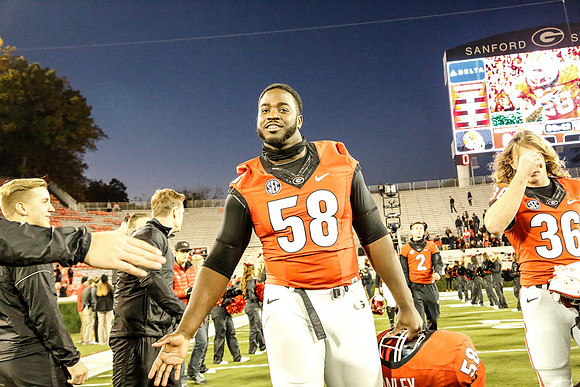 Georgia vs Auburn 2014