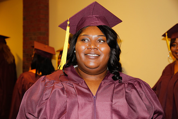 Georgia Institute of Cosmetology Graduation 2015