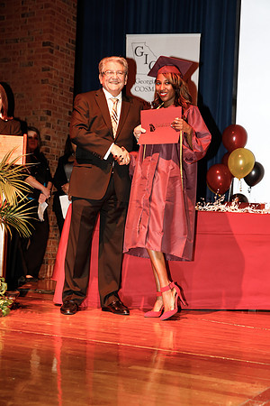 Georgia Institute of Cosmetology Graduation 2015
