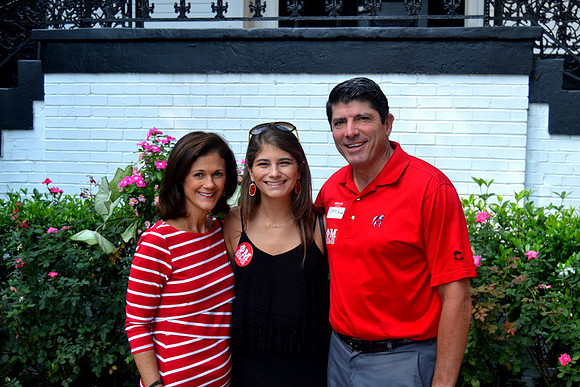 Phi Mu 2 Family Brunch 2014