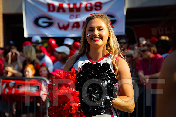 Georgia vs Nicholls 2016 Football