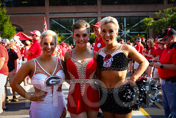 Georgia vs Nicholls 2016 Football