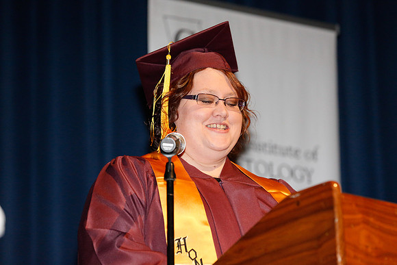 Georgia Institute of Cosmetology Graduation 2015