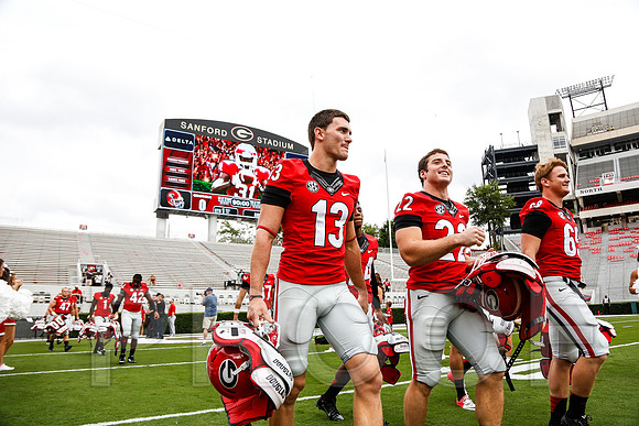 Georgia vs Tennessee Football 2014