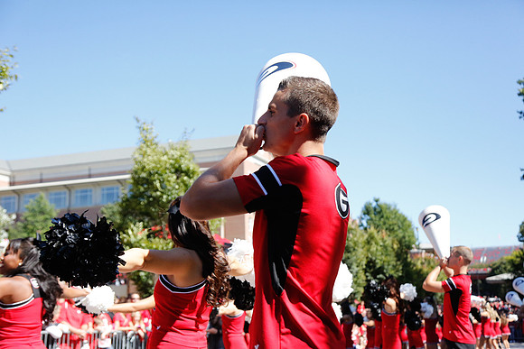 georgia vs Vandy - Homecoming 2014
