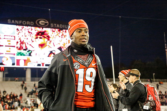 Georgia vs Auburn 2014