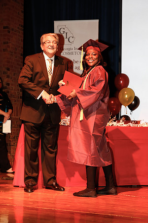 Georgia Institute of Cosmetology Graduation 2015