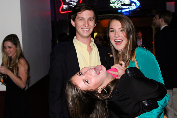 Phi Mu and Chi Omega Tumble and Fall Date Night