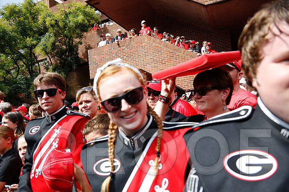 Georgia vs Clemson 2014