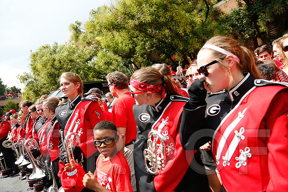 Georgia vs Clemson 2014