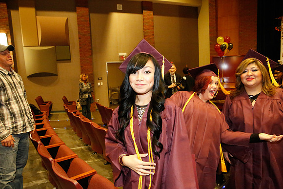 Georgia Institute of Cosmetology Graduation 2015