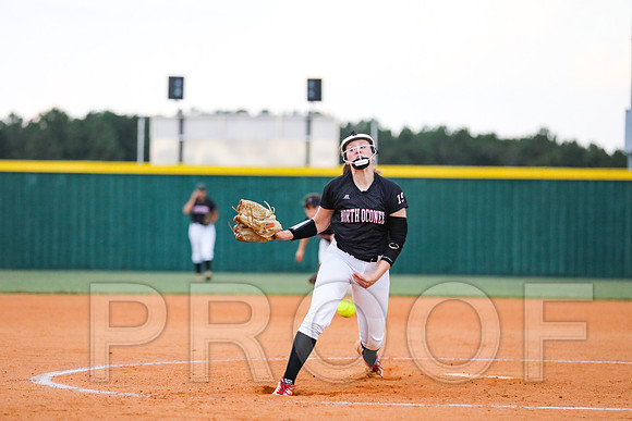 North Oconee Softball Senior Night