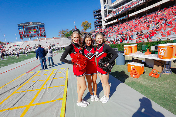 Georgia vs Charleston Southern
