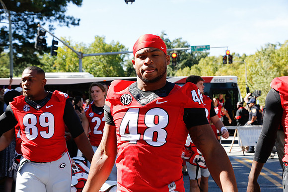 georgia vs Vandy - Homecoming 2014