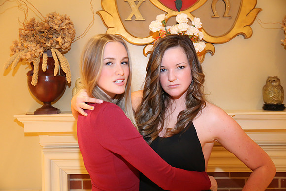 Chi O Freshmen 2014