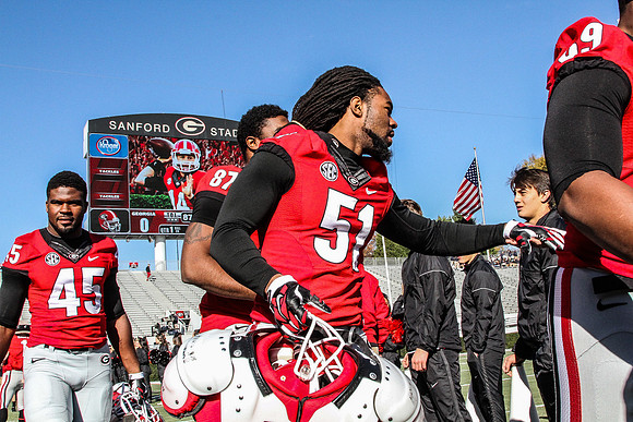 Georgia vs Charleston Southern