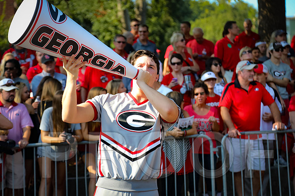 Georgia vs Nicholls 2016 Football