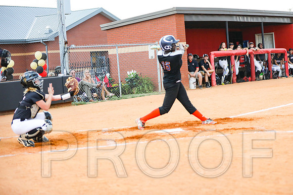 North Oconee Softball Senior Night