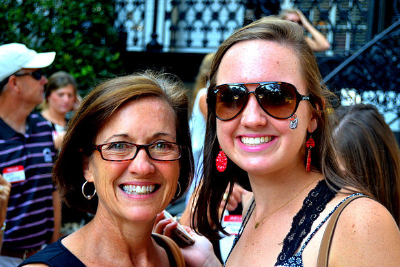 Phi Mu 2 Family Brunch 2014