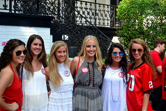 Phi Mu 2 Family Brunch 2014