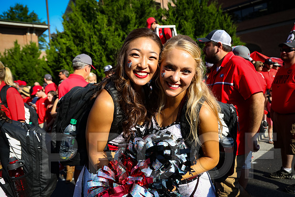 Georgia vs Nicholls 2016 Football