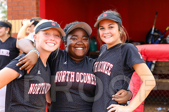 North Oconee Softball Senior Night