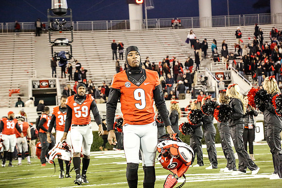 Georgia vs Auburn 2014