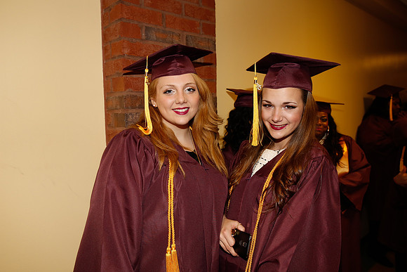 Georgia Institute of Cosmetology Graduation 2015