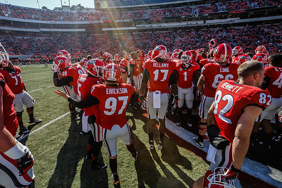 Georgia vs Charleston Southern