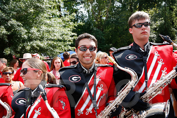 Georgia vs Clemson 2014