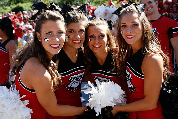 georgia vs Vandy - Homecoming 2014