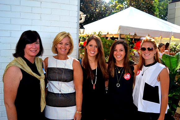 Phi Mu 2 Family Brunch 2014