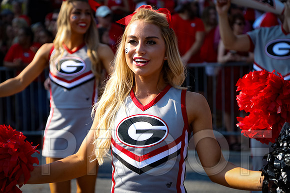 Georgia vs Nicholls 2016 Football