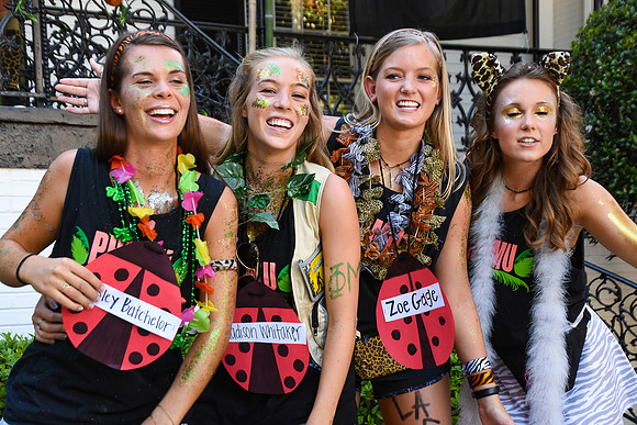 Phi Mu Bid Night 2016