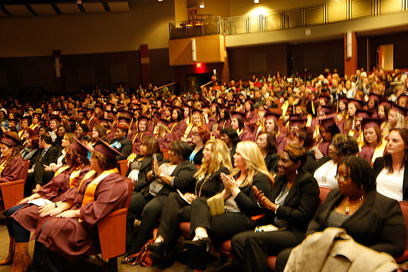 Georgia Institute of Cosmetology Graduation 2015