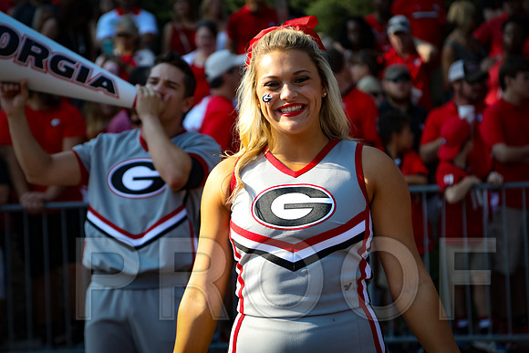 Georgia vs Nicholls 2016 Football