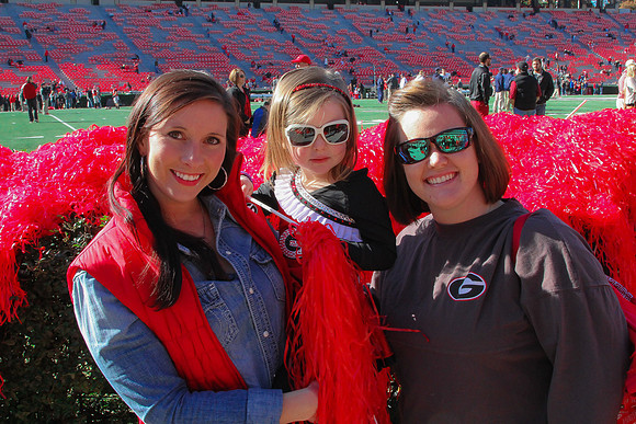 Georgia vs Charleston Southern